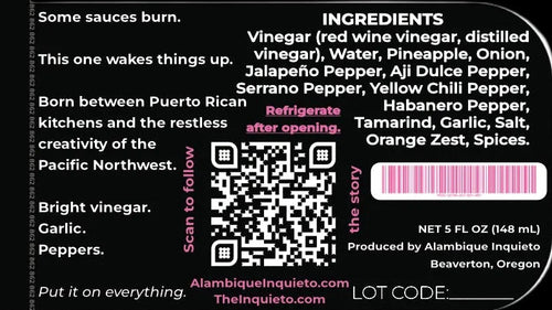 Sazón Inquieto | 862 Sauce