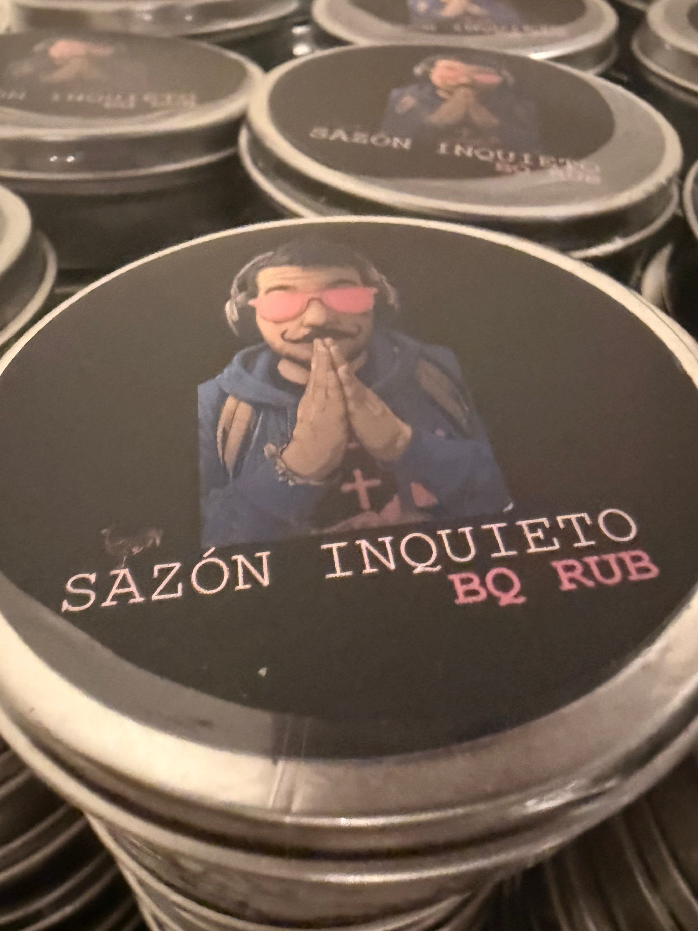 Sazón Inquieto BQ Rub